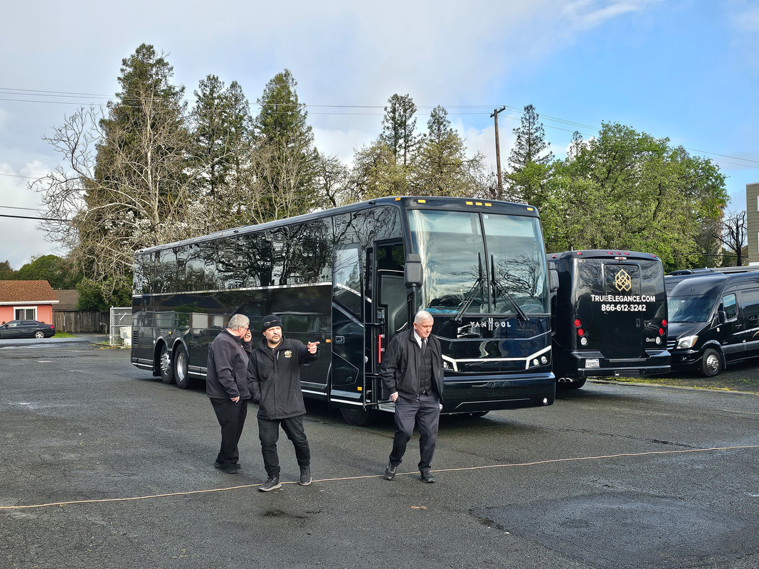 Bus Charter in Foster City CA